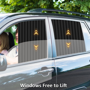 🔥Universal Fit Magnetic Car Side Window Privacy Sunshade (Pack of 2)