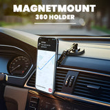 Foldable Magnetic Car Phone Holder