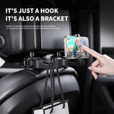 Car Headrest Hook